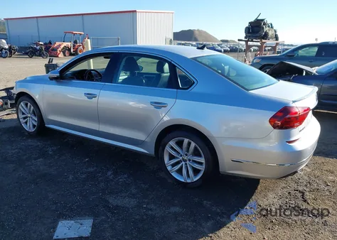 2018 Volkswagen Passat 2.0T Se from USA, damaged, VIN 1VWBA7A30JC027915